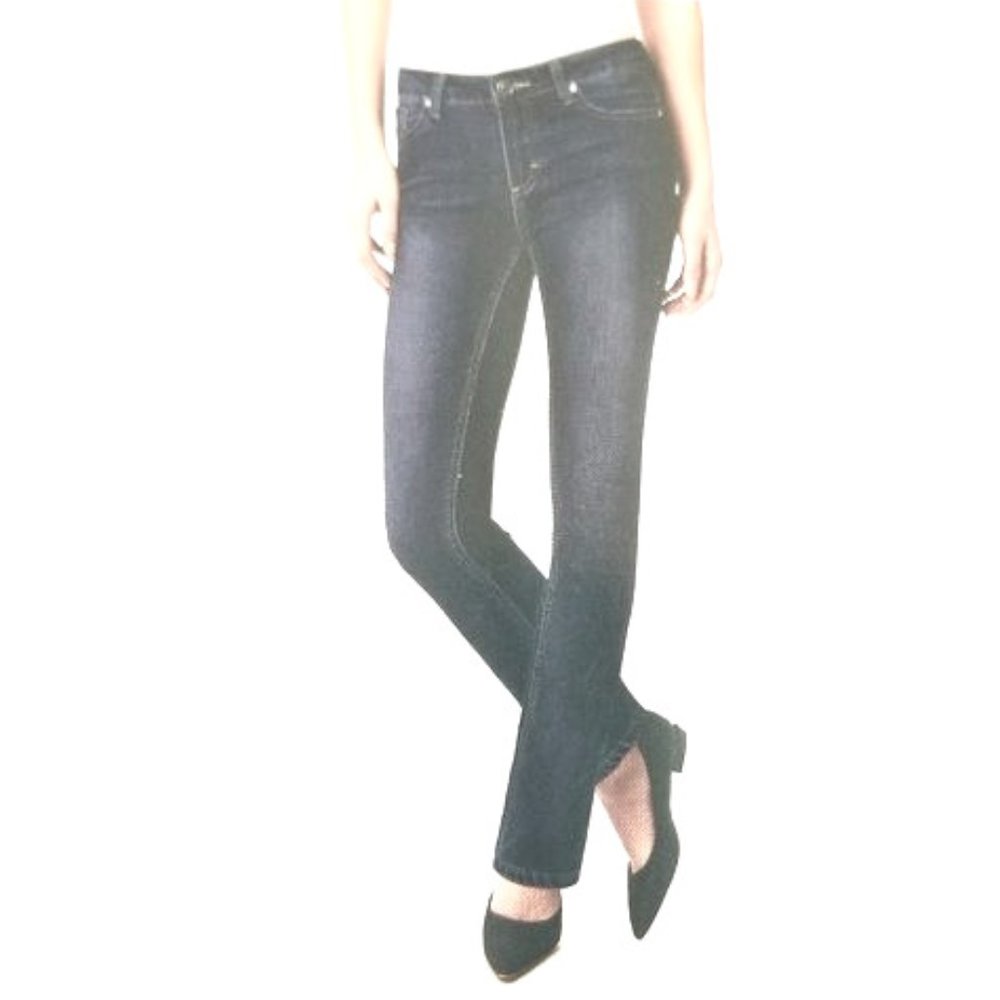 BUFFALO David Bitton BOULEVARD Mid Rise Stretch Straight Jeans (34X31)